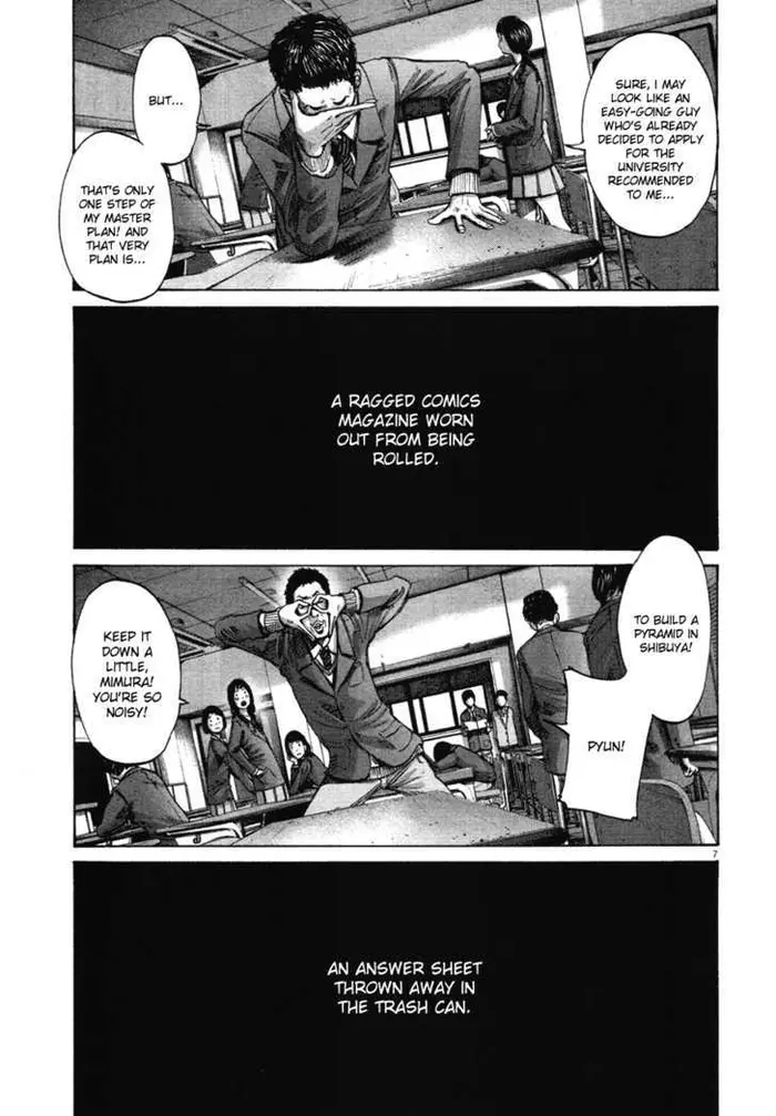 Goodnight Punpun Chapter 70 image 07_optimized